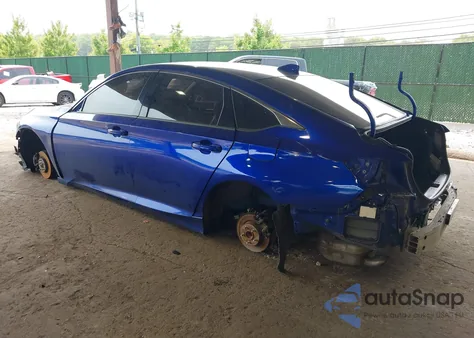 2018 Honda Accord Sport 2.0T z USA, uszkodzony, nr VIN 1HGCV2F39JA008395